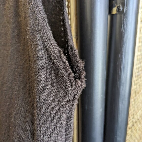 Vintage Armani sweater vest, S - Picture 5 of 5